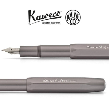 Kaweco, Füller, Al Sport, Anthrazit-4