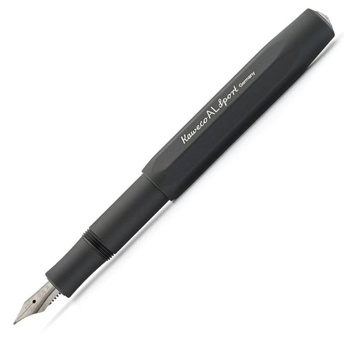 Kaweco, Füller, Al Sport, Schwarz-1