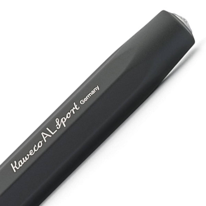 Kaweco, Füller, Al Sport, Schwarz-3