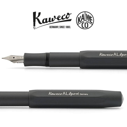 Kaweco, Füller, Al Sport, Schwarz-4
