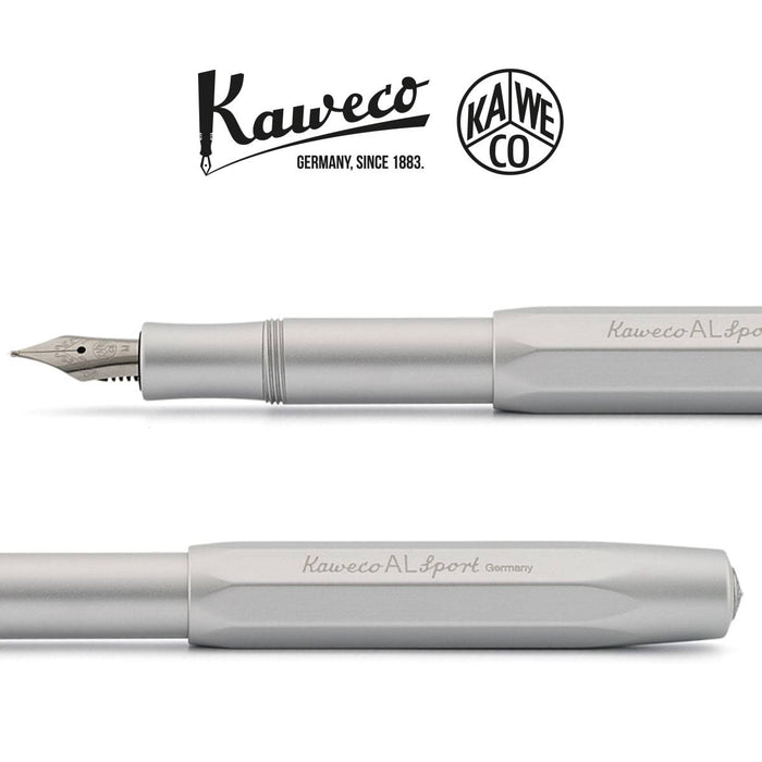Kaweco, Füller, Al Sport, Silber-4