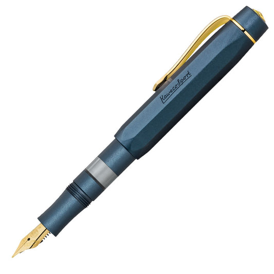 Kaweco Füller AL Sport Mit transparentem Tintenfenster, Navy