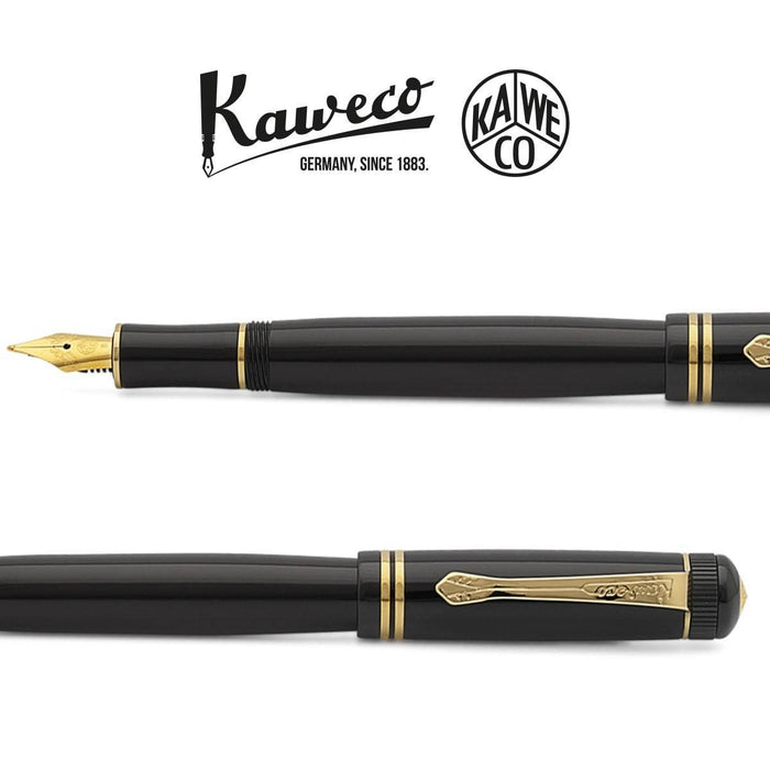 Kaweco, Füller, Dia II, Pvd Gold-4