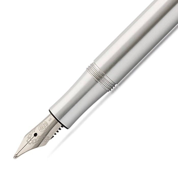 Kaweco, Füller, Liliput Al, Silber-2