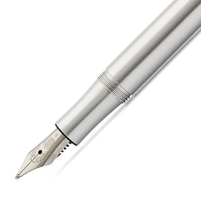 Kaweco, Füller, Liliput Al, Silber-2