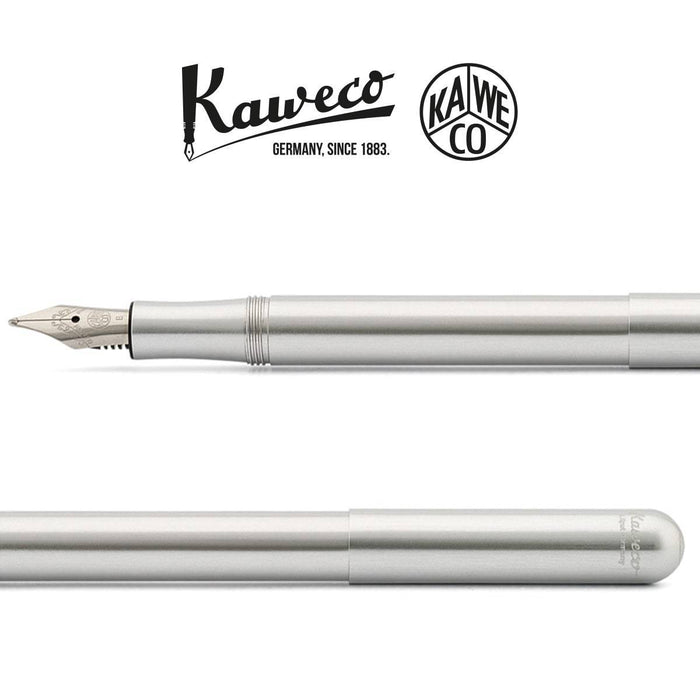 Kaweco, Füller, Liliput Al, Silber-4