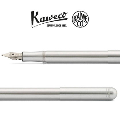 Kaweco, Füller, Liliput Al, Silber-4