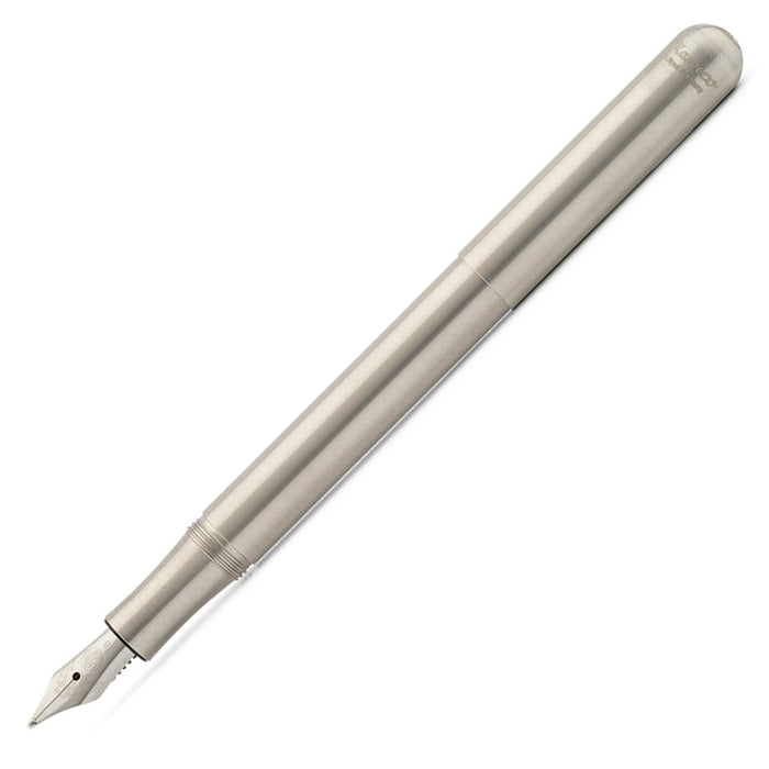 Kaweco, Füller, Liliput, Edelstahl-1