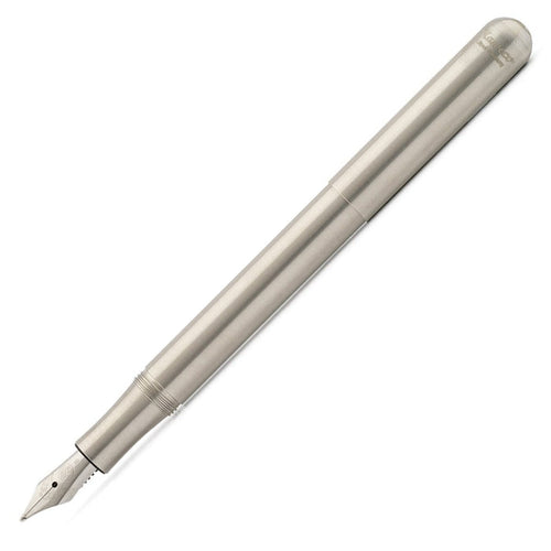 Kaweco, Füller, Liliput, Edelstahl-1