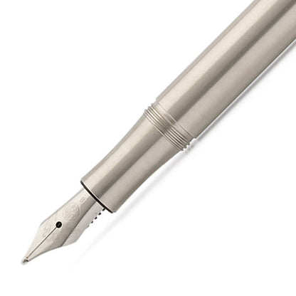 Kaweco, Füller, Liliput, Edelstahl-2