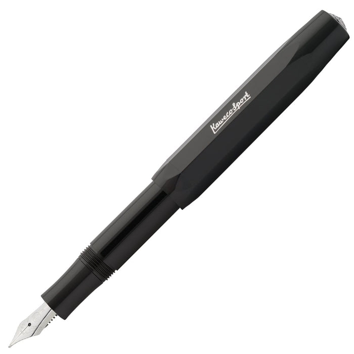 Kaweco, Füller, Skyline Sport, schwarz-1