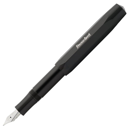 Kaweco, Füller, Skyline Sport, schwarz-1