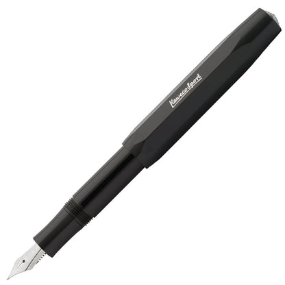 Kaweco, Füller, Skyline Sport, schwarz 1,5-1