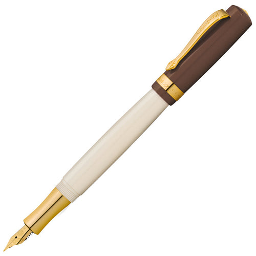 Kaweco, Füller Student 20's Jazz, braun-creme