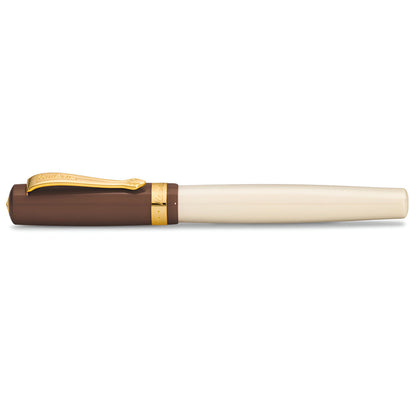 Kaweco, Füller Student 20's Jazz, braun-creme