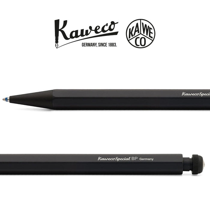 Kaweco, Kugelschreiber, Special Al, Schwarz-4