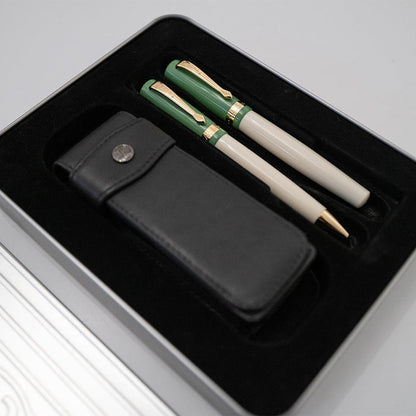 Kaweco, Stifteetui, für 2 Schreibgeräte mit Lasche für Dia, schwarz