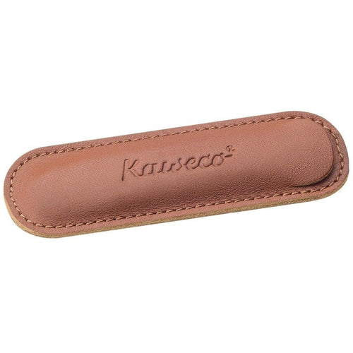 Kaweco, Stifteetui, Liliput Eco, für 2 Schreibgeräte, Brandy-1