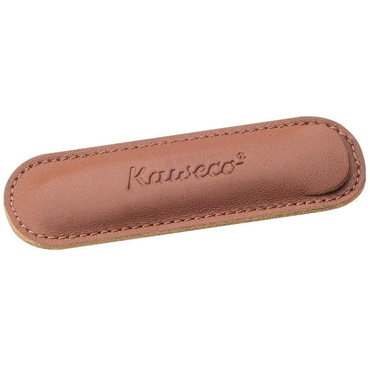 Kaweco, Stifteetui, Liliput Eco, für 2 Schreibgeräte, Brandy-1