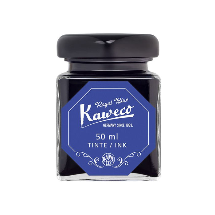 Kaweco, Tintenglas, 50 ml, Königsblau