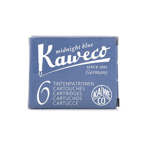 Kaweco, Tintenpatronen, Mitternachtsblau, 6 Stück-1