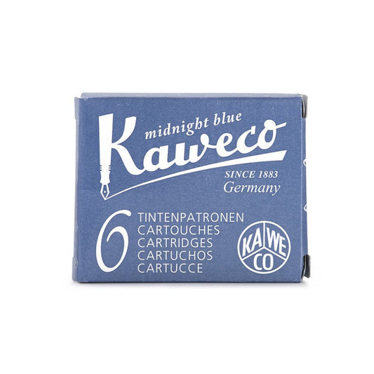 Kaweco, Tintenpatronen, Mitternachtsblau, 6 Stück-1
