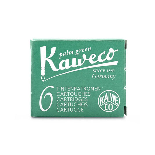 Kaweco, Tintenpatronen, Grün, 6 Stück-1