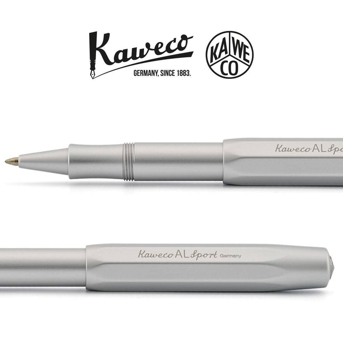 Kaweco, Tintenroller, AL Sport, Silber-4