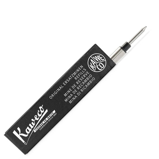 Kaweco, Rollermine DIN lang schwarz, Grau-1