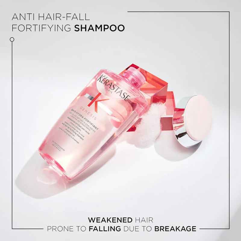Kérastase Genesis Bain Hydra-Fortifiant Shampoo for Thin or Oily Hair