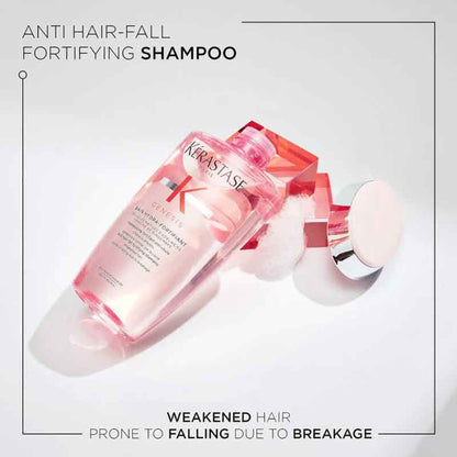 Kérastase Genesis Bain Hydra-Fortifiant Shampoo for Thin or Oily Hair