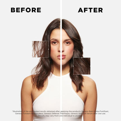 Kérastase Genesis Nutri Anti Hair Fall Fortifying Shampoo & Conditioner Duo with FREE Elixir Ultime Oil