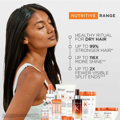 Kérastase Nutritive Bain Satin Riche Shampoo For Very Dry Hair 500ml Refill