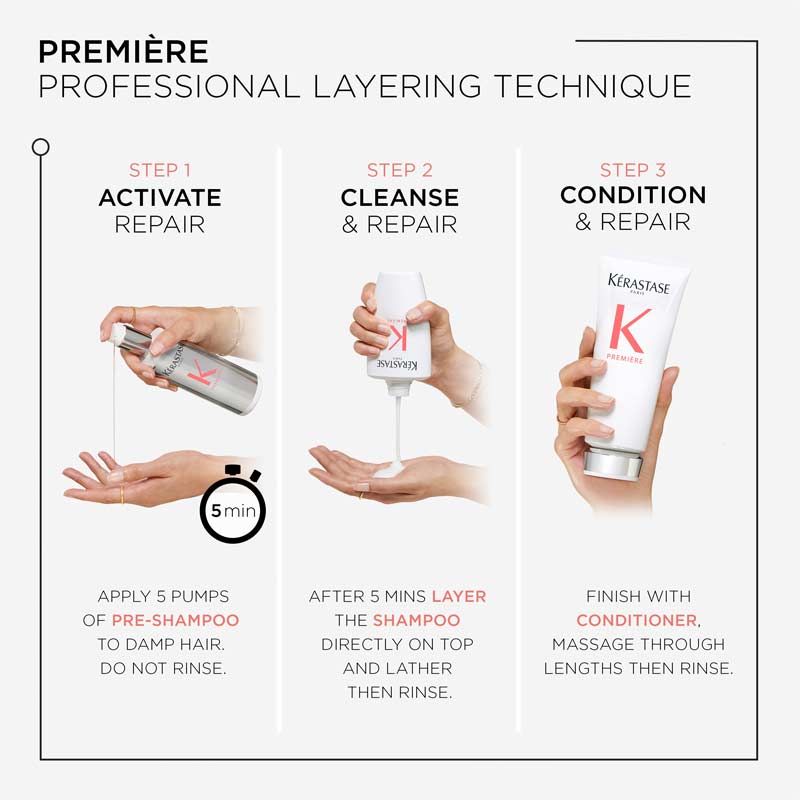 Kérastase Première Decalcifying Repairing Pre-Shampoo Treatment