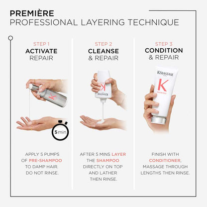 Kérastase Première Decalcifying Repairing Pre-Shampoo Treatment