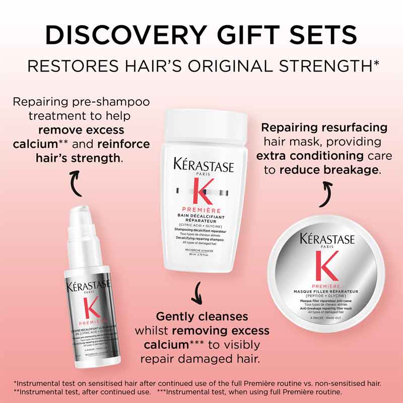 Kérastase Premiere Essentials Gift Set For Damaged Hair