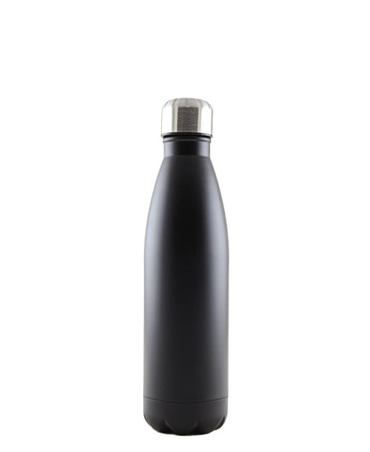 Kitchen Life 500ml Flask - Matte Black