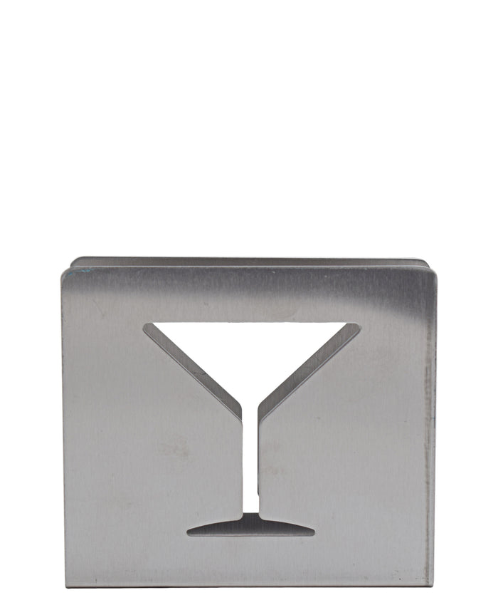 Kitchen Life Stainless Steel Napkin Holder - Silver