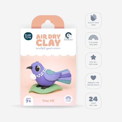 Kuwi Clay - Tiny Tūī