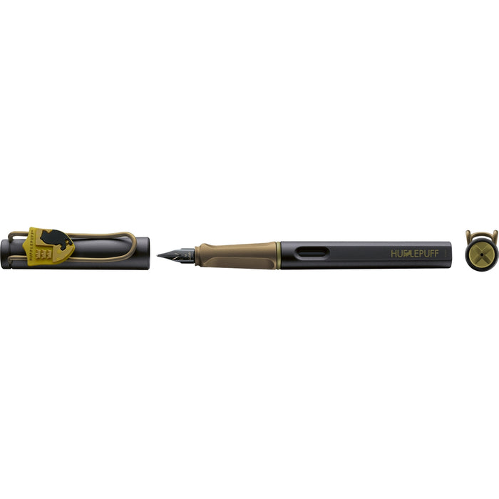 Lamy Füller Harry Potter Safari Hufflepuff, gelb