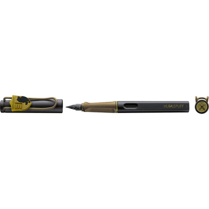 Lamy Füller Harry Potter Safari Hufflepuff, gelb