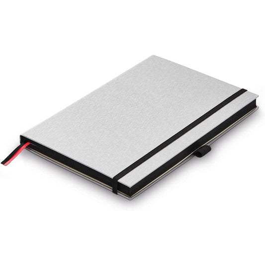 Lamy, Notizbuch, A5 blanko B7 Hardcover, schwarz