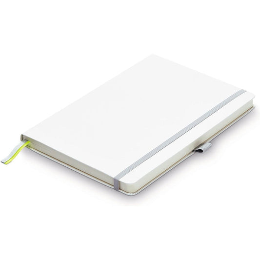 Lamy, Notizbuch, A6 B4 Softcover, weiss