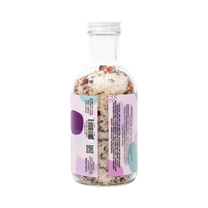 Lavender + Oat Aromatherapy Bath Salt Soak