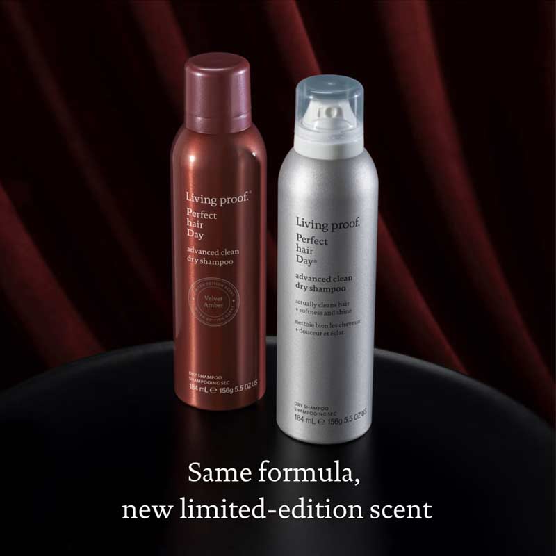 Living Proof Perfect Hair Day Limited Edition Velvet Amber Advanced Clean Dry Shampoo