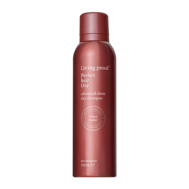 Living Proof Perfect Hair Day Limited Edition Velvet Amber Advanced Clean Dry Shampoo