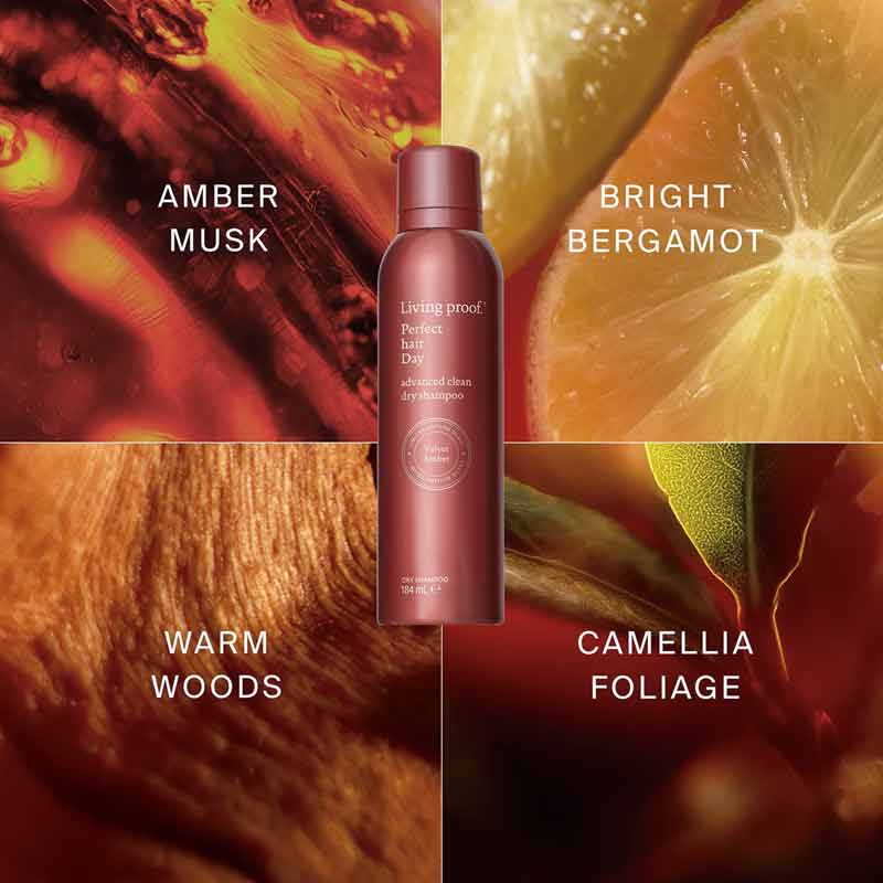 Living Proof Perfect Hair Day Limited Edition Velvet Amber Advanced Clean Dry Shampoo