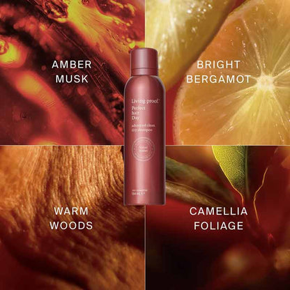 Living Proof Perfect Hair Day Limited Edition Velvet Amber Advanced Clean Dry Shampoo