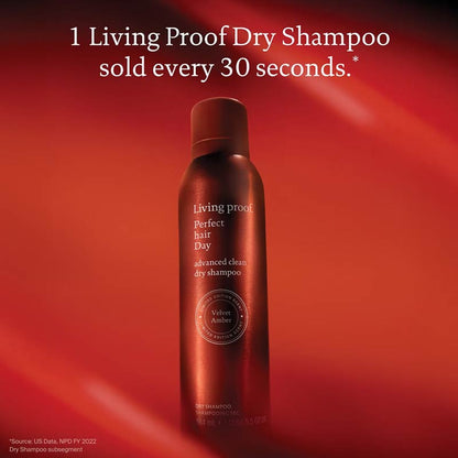 Living Proof Perfect Hair Day Limited Edition Velvet Amber Advanced Clean Dry Shampoo