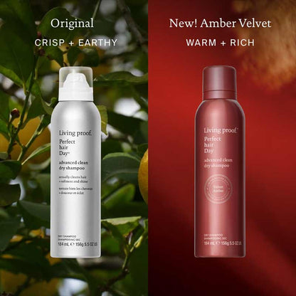 Living Proof Perfect Hair Day Limited Edition Velvet Amber Advanced Clean Dry Shampoo